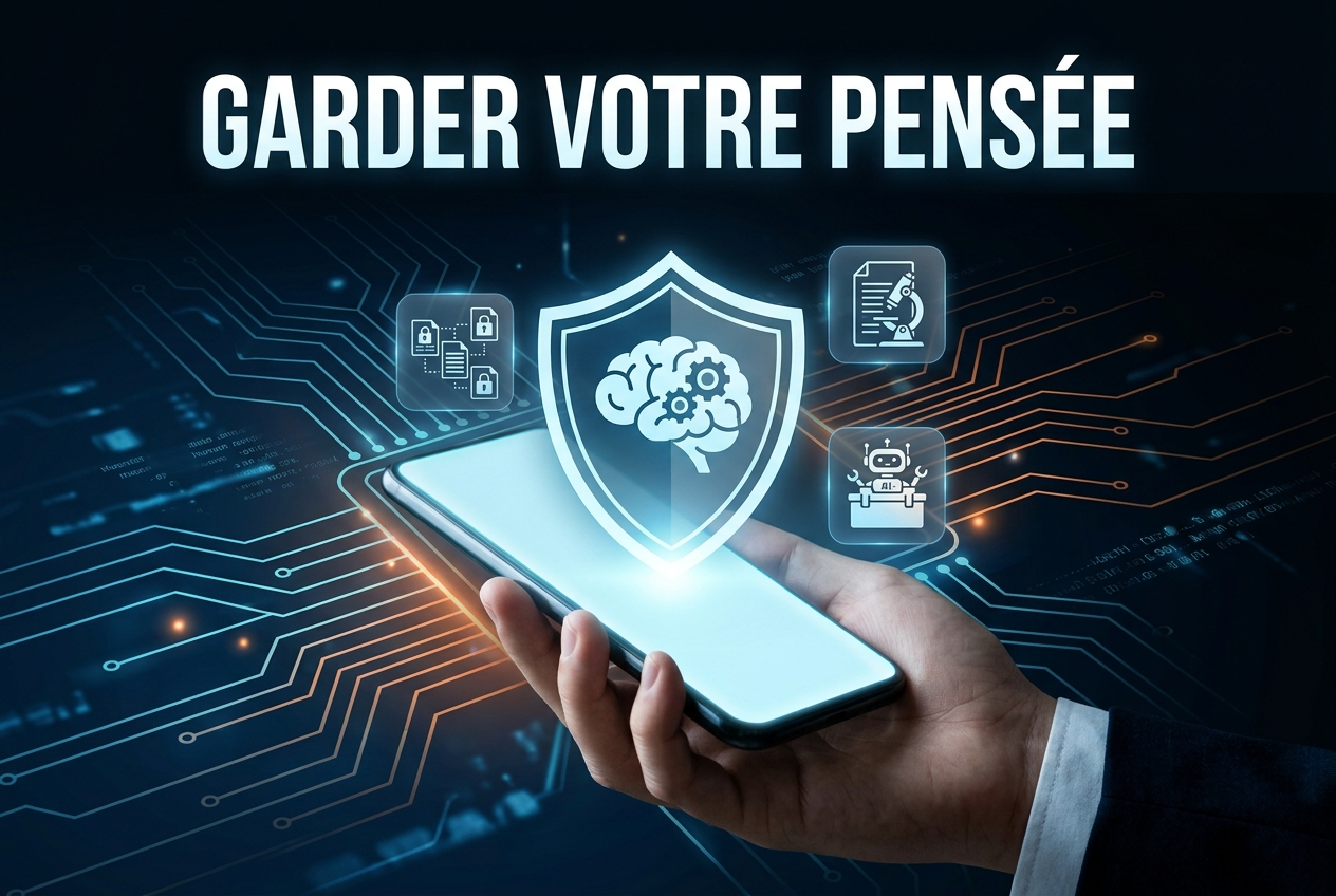 Ne confiez jamais votre réflexion à l'IA