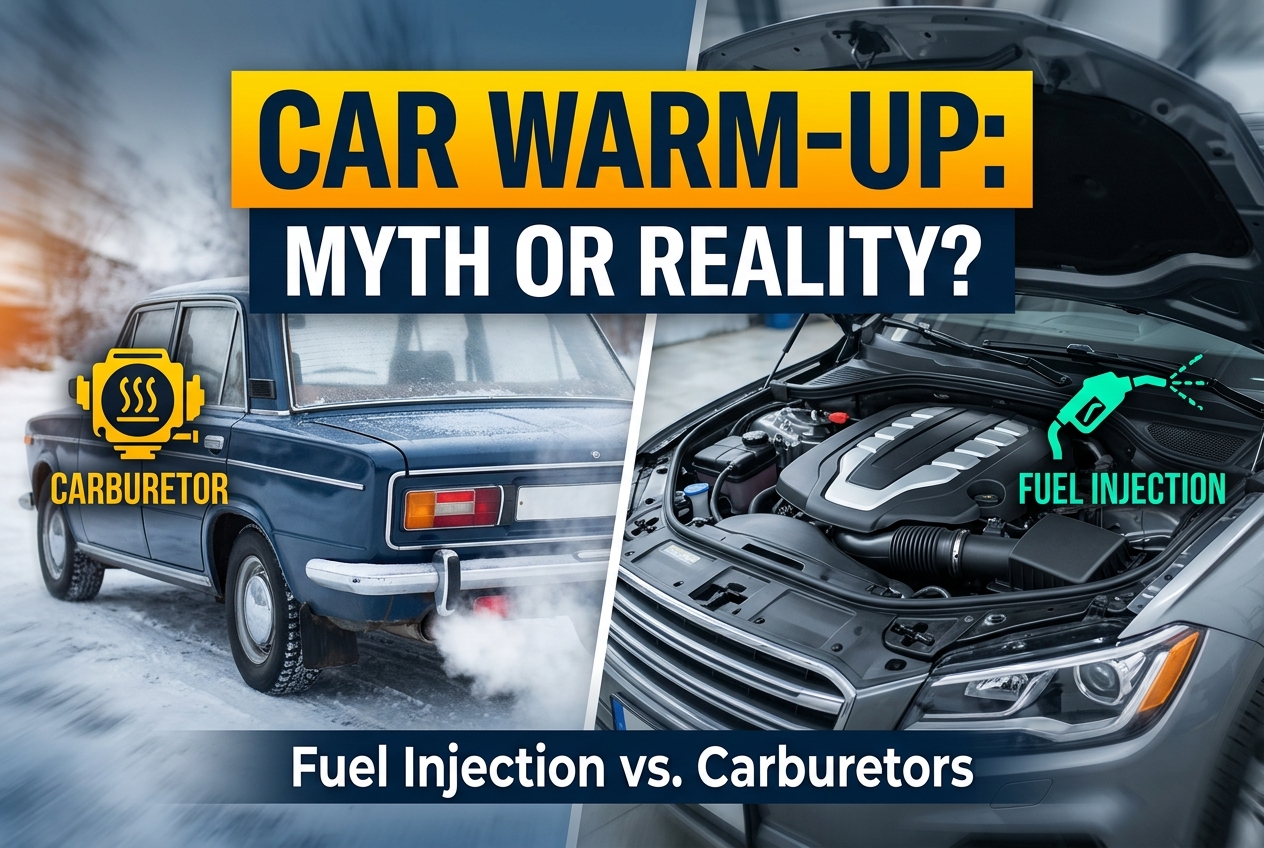 Does Your Car Really Need to Warm Up First