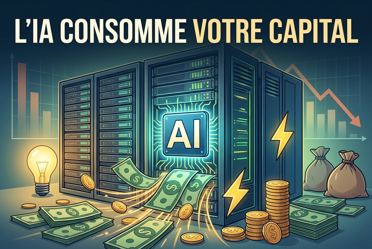 La plupart des investissements en IA gaspillent énergie et argent sans bénéfices réels