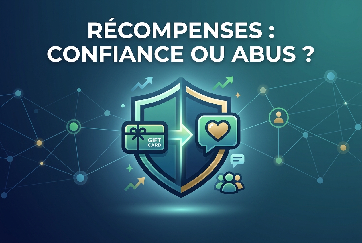 Payer pour des recommandations peut les empoisonner discrètement
