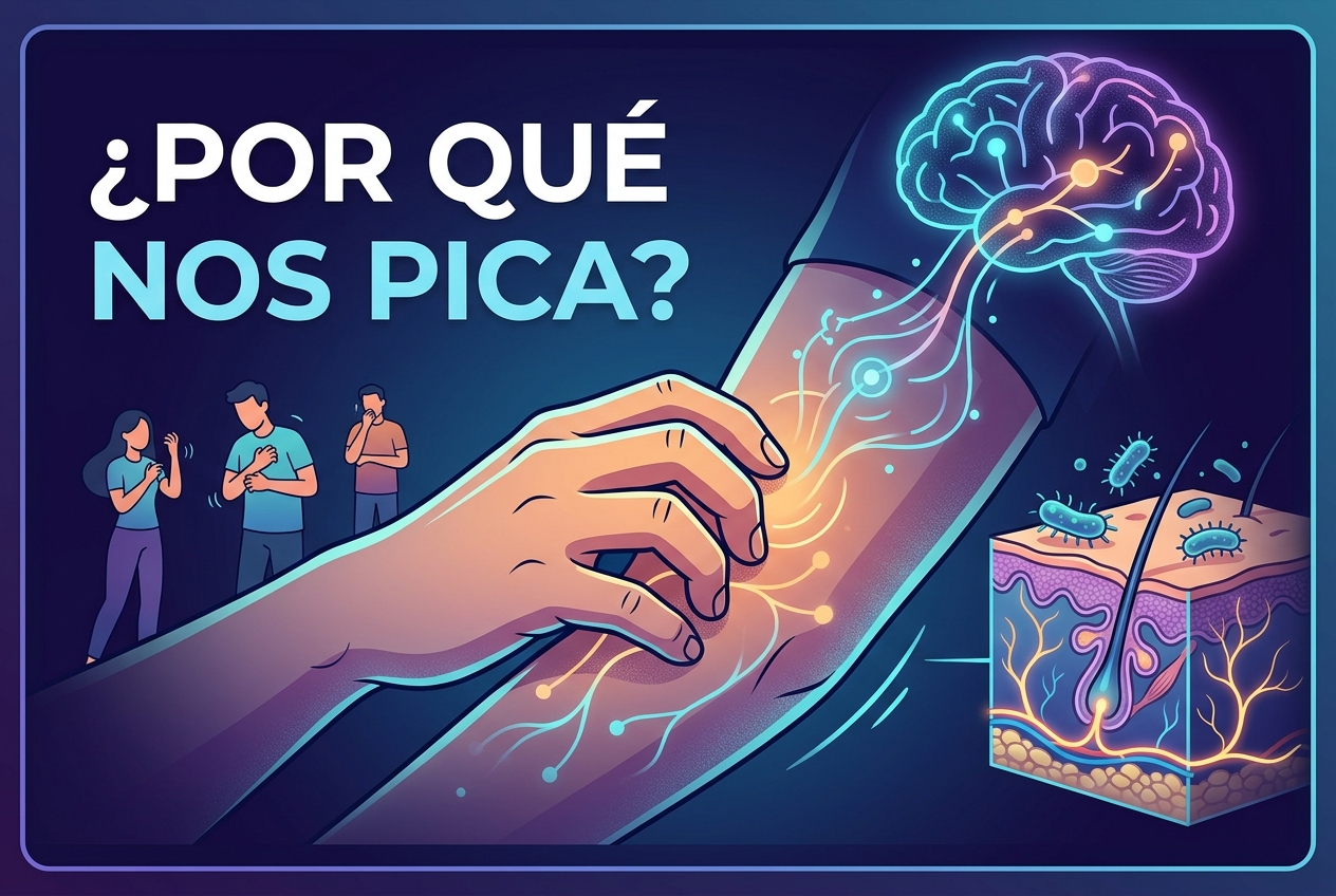 Why We Itch and Can't Stop Scratching