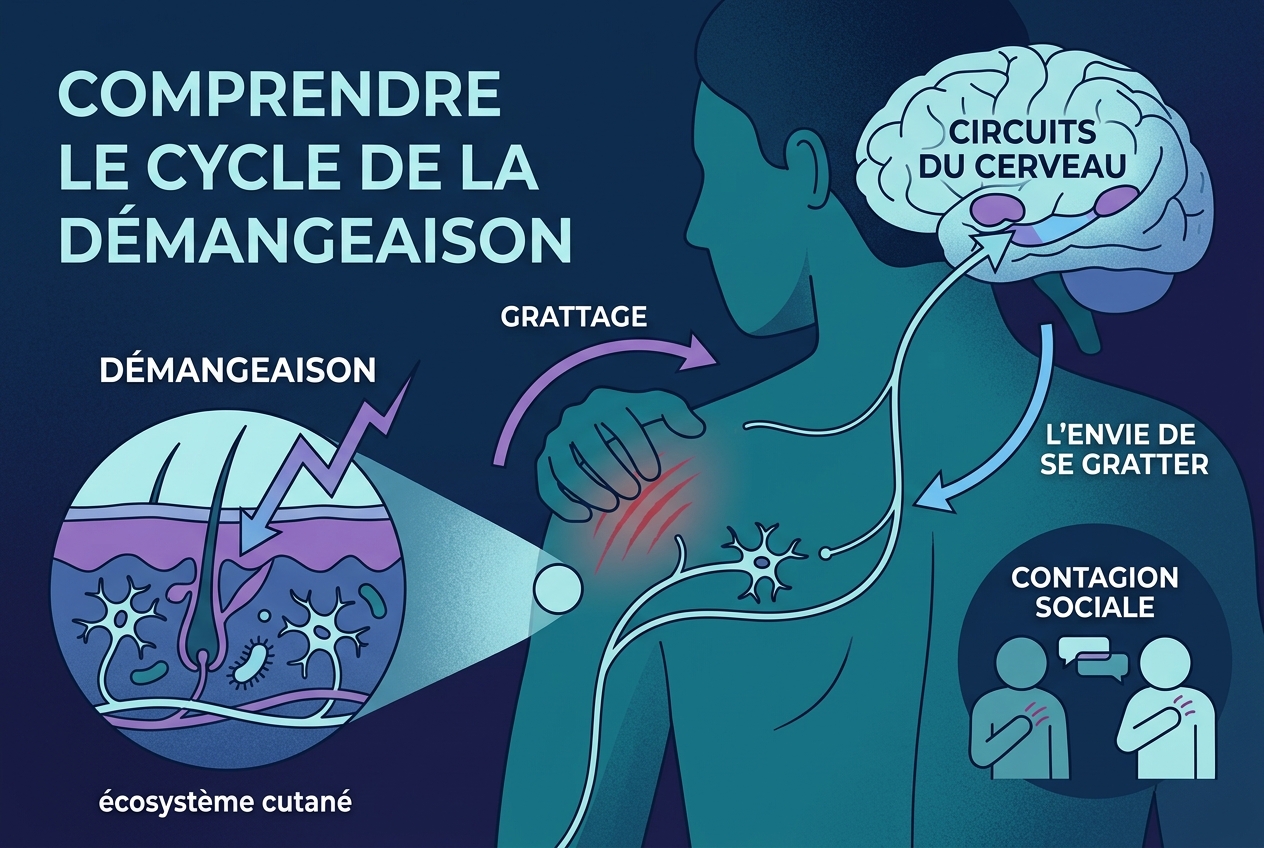 Why We Itch and Can't Stop Scratching