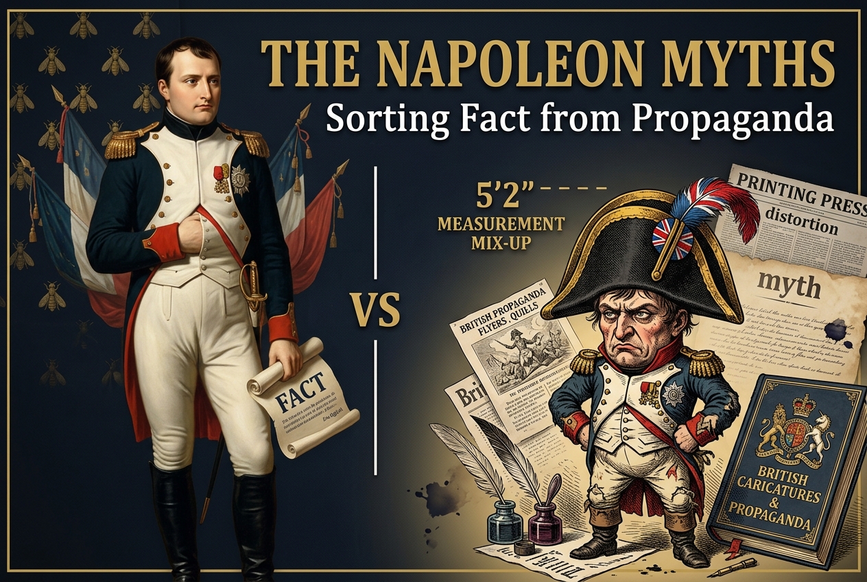 The Myths That Shaped Napoleon's Image for Two Centuries