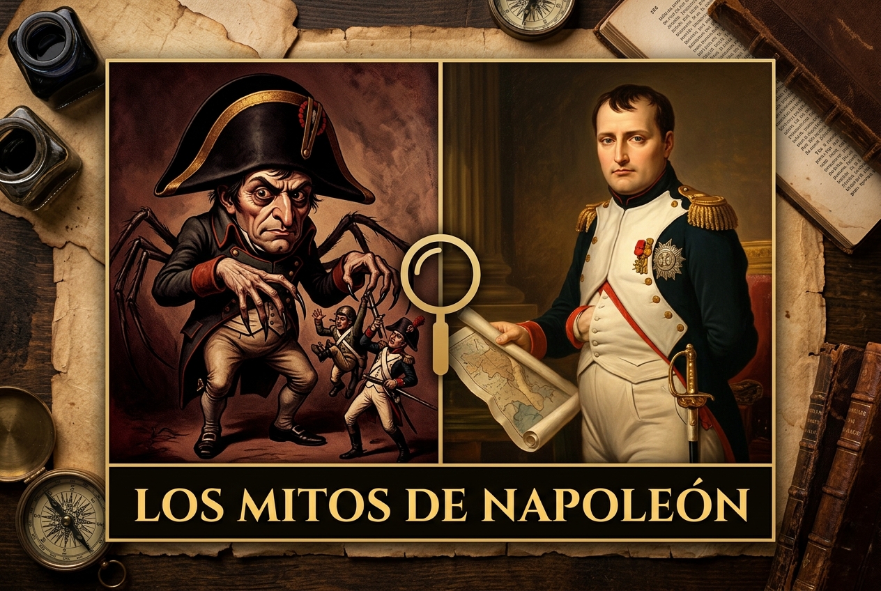 Los mitos que moldearon la imagen de Napoleón durante dos siglos