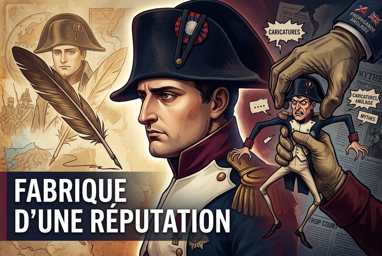Les mythes qui ont façonné l’image de Napoléon pendant deux siècles