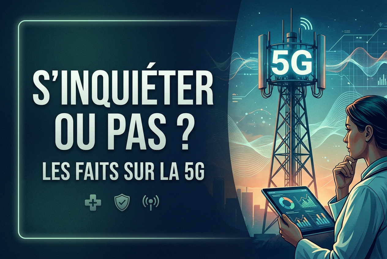 Should Anyone Actually Worry About 5G Towers?