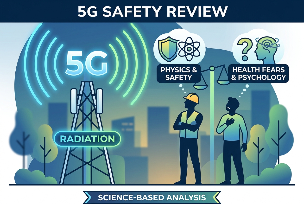 Should Anyone Actually Worry About 5G Towers?