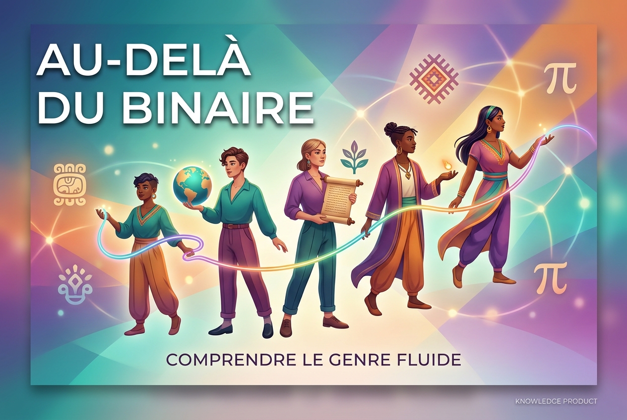 Le genre n'a jamais été limité à deux cases