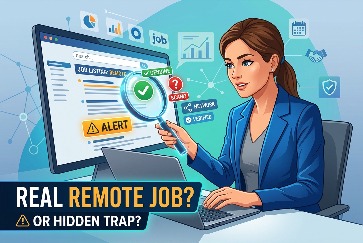 That Remote Job Posting May Not Be Remote at All