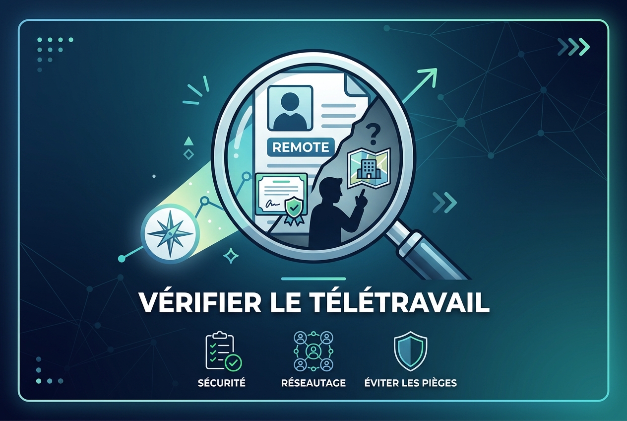 Cette offre d'emploi à distance n'est peut-être pas du tout à distance
