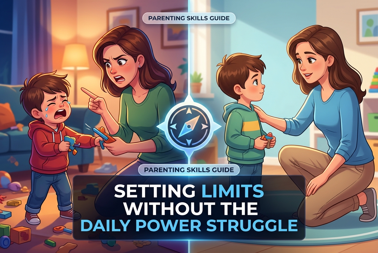 Setting Limits With Kids Without the Daily Power Struggle