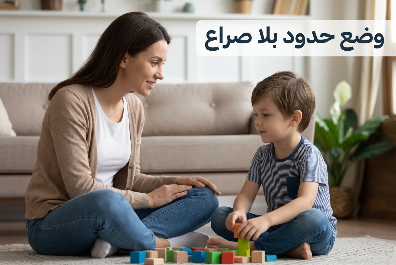 Setting Limits With Kids Without the Daily Power Struggle
