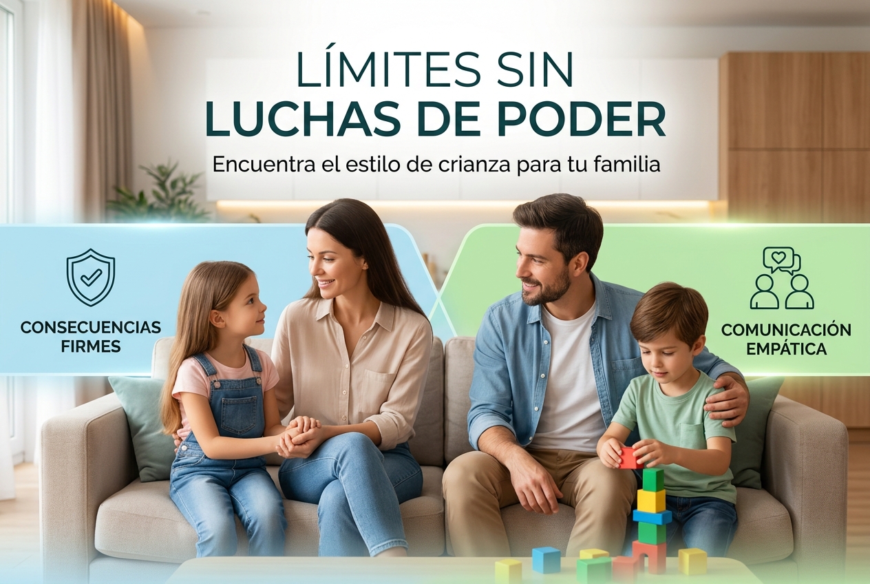 Setting Limits With Kids Without the Daily Power Struggle