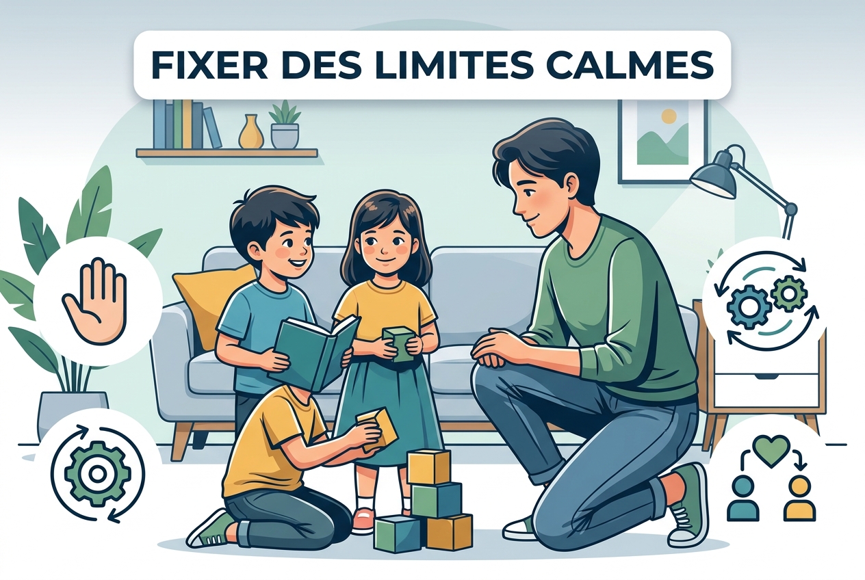 Setting Limits With Kids Without the Daily Power Struggle