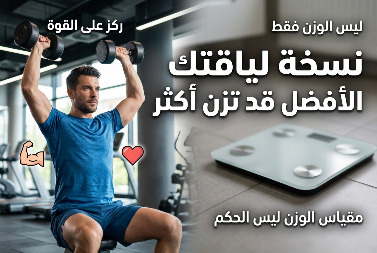 نسخة اللياقة الأفضل منك قد تزن أكثر
