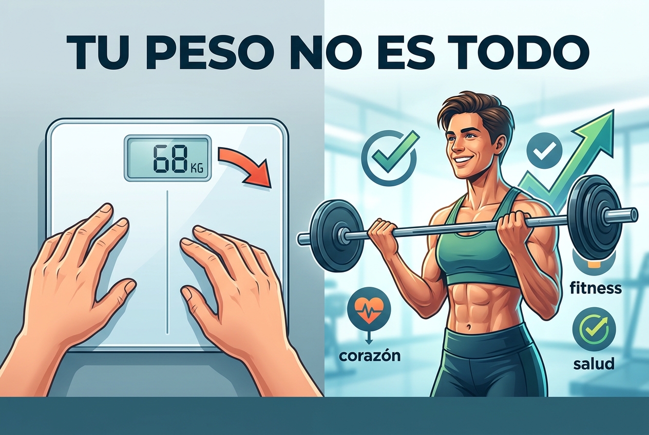 La versión más en forma de ti podría pesar más