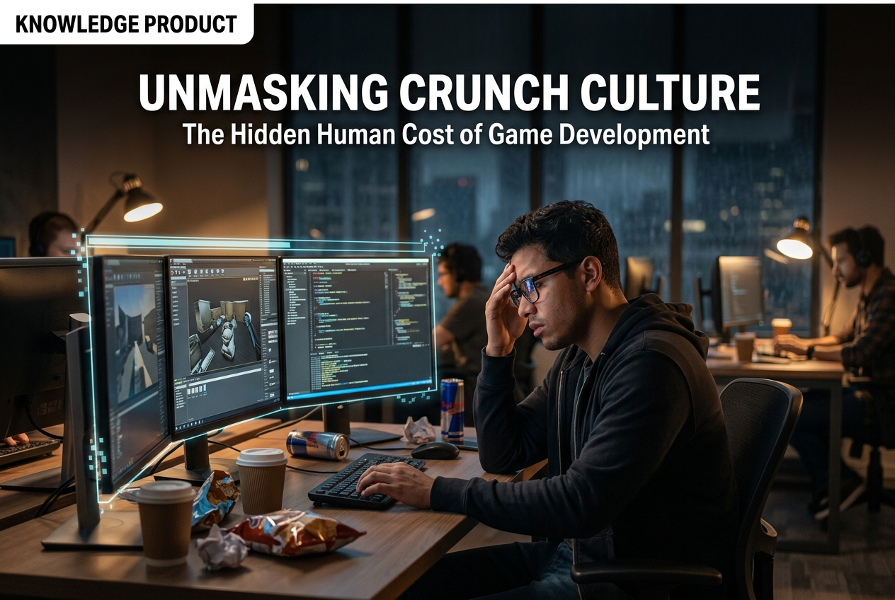 Making Great Video Games Demands Brutal, Unrelenting Work