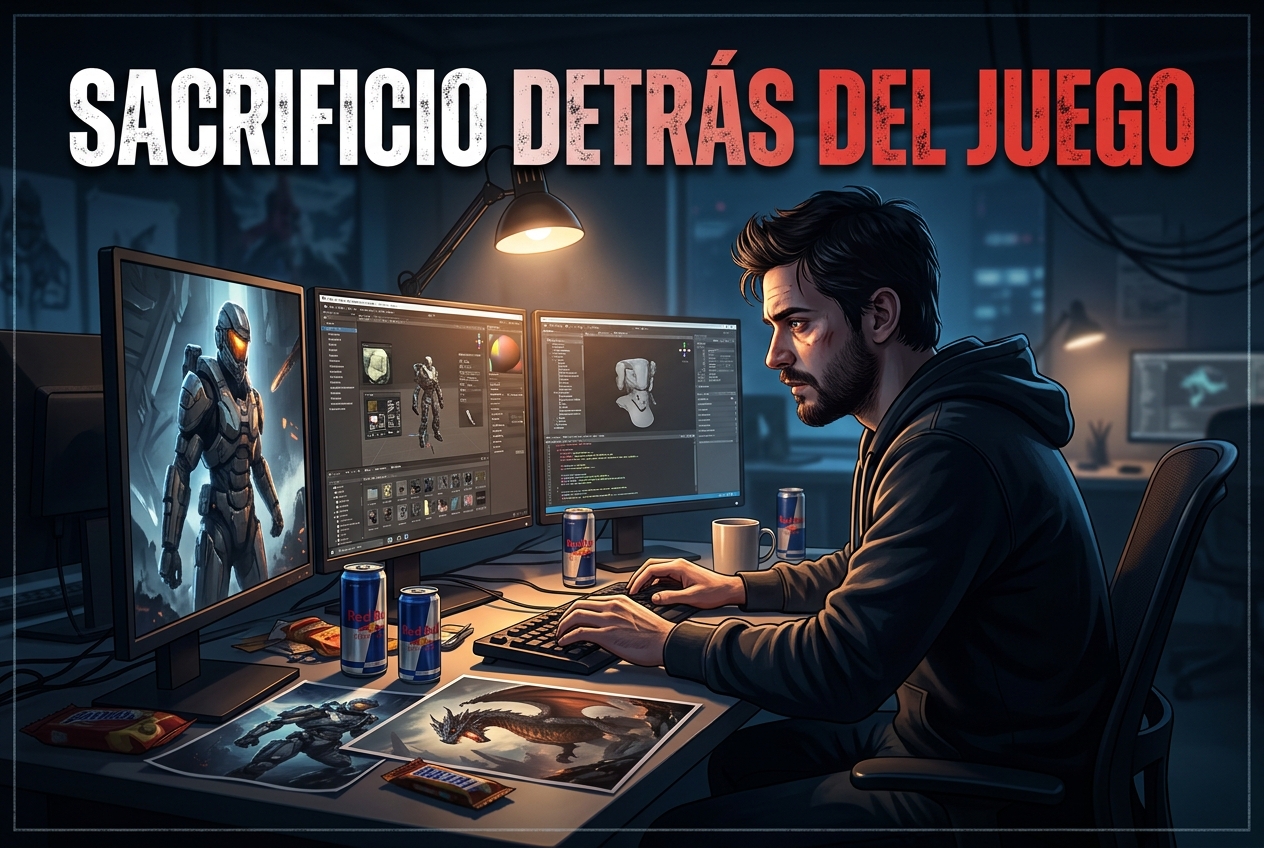 Crear Grandes Videojuegos Exige un Trabajo Brutal e Incesante