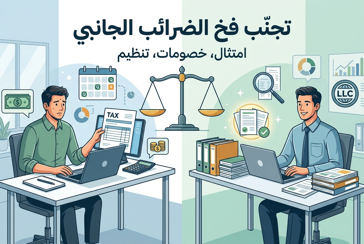 الفخ الضريبي الكامن داخل عملك الجانبي