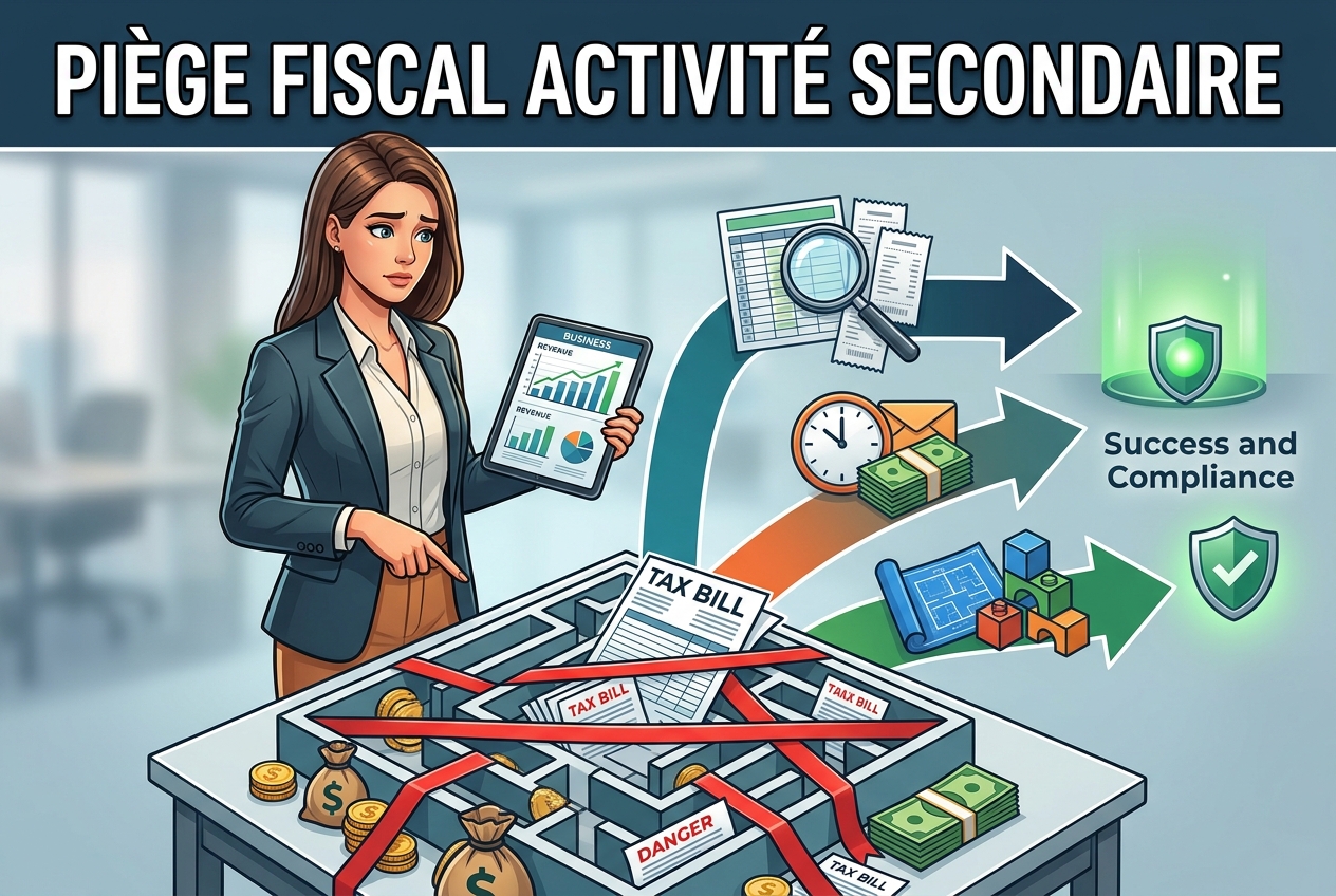 Le piège fiscal qui vous attend dans votre activité secondaire