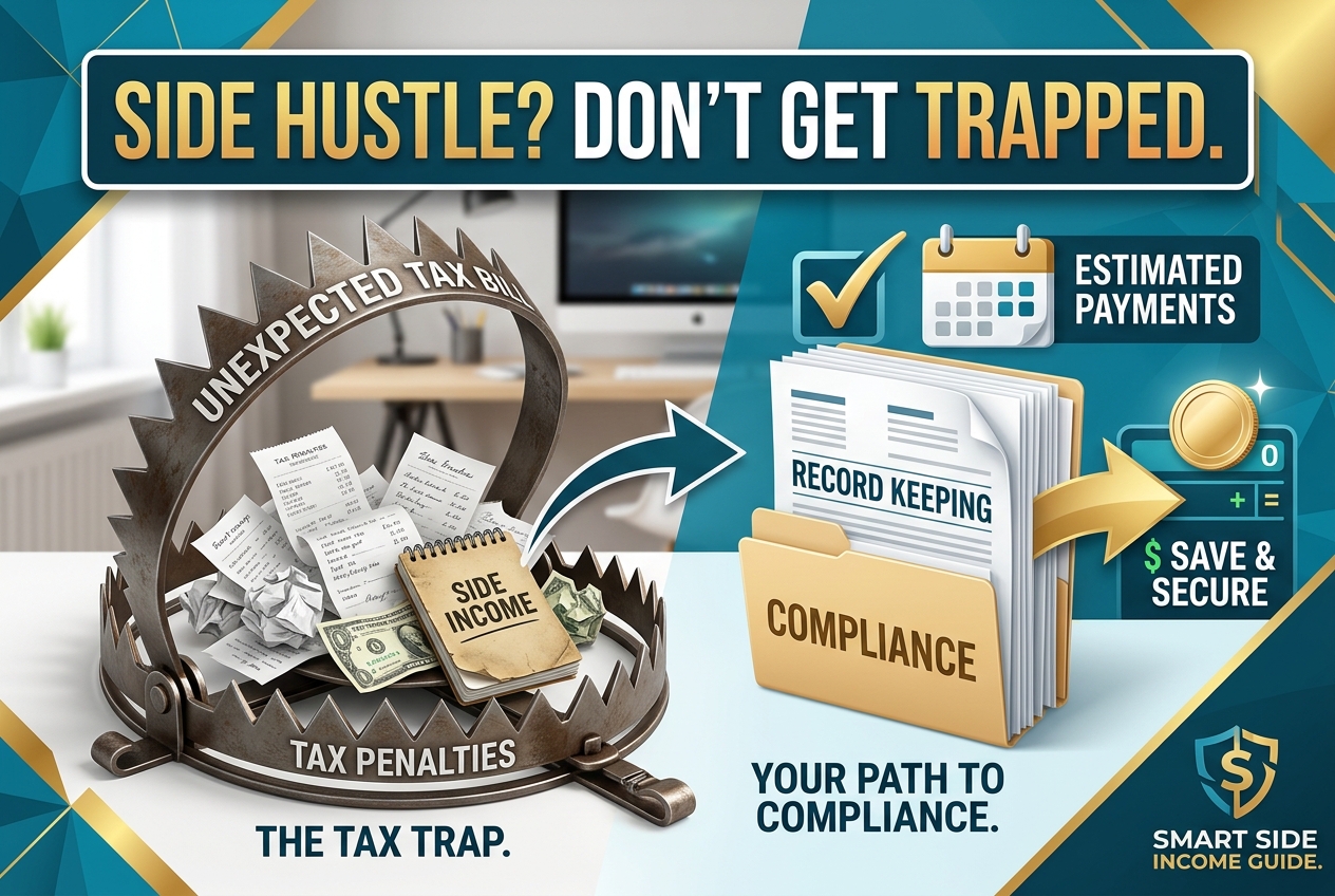 The Tax Trap Waiting Inside Your Side Hustle