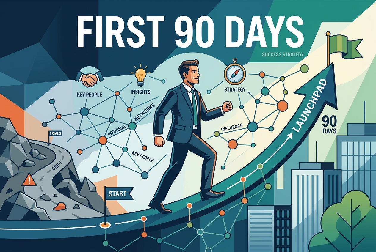 Your First 90 Days Decide If a New Job Works Out