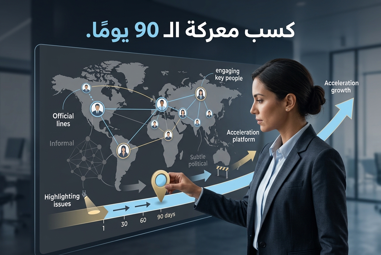 أول 90 يومًا تحدد ما إذا كانت الوظيفة الجديدة ستنجح