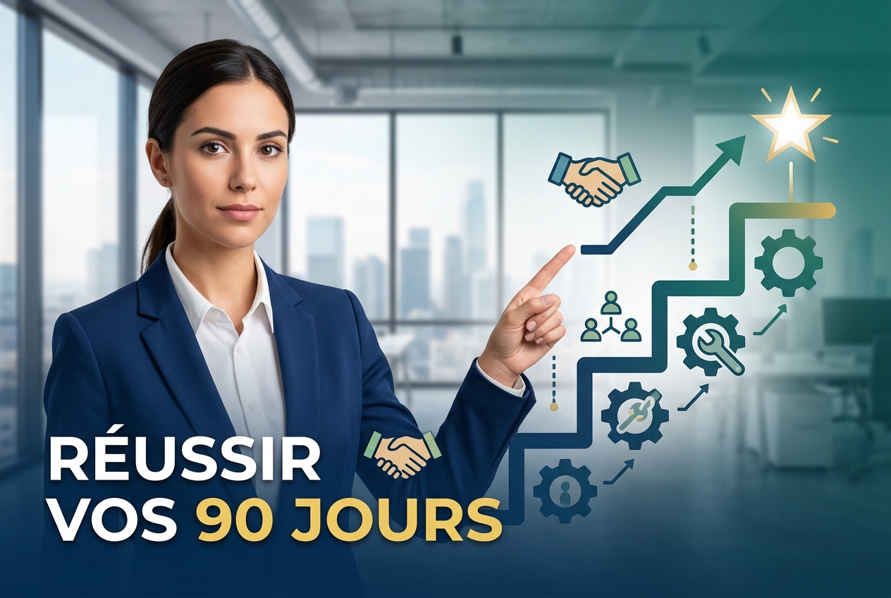 Vos 90 premiers jours déterminent si un nouveau poste fonctionne