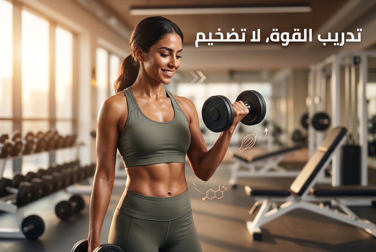 Why Lifting Heavy Won't Make Women Bulky