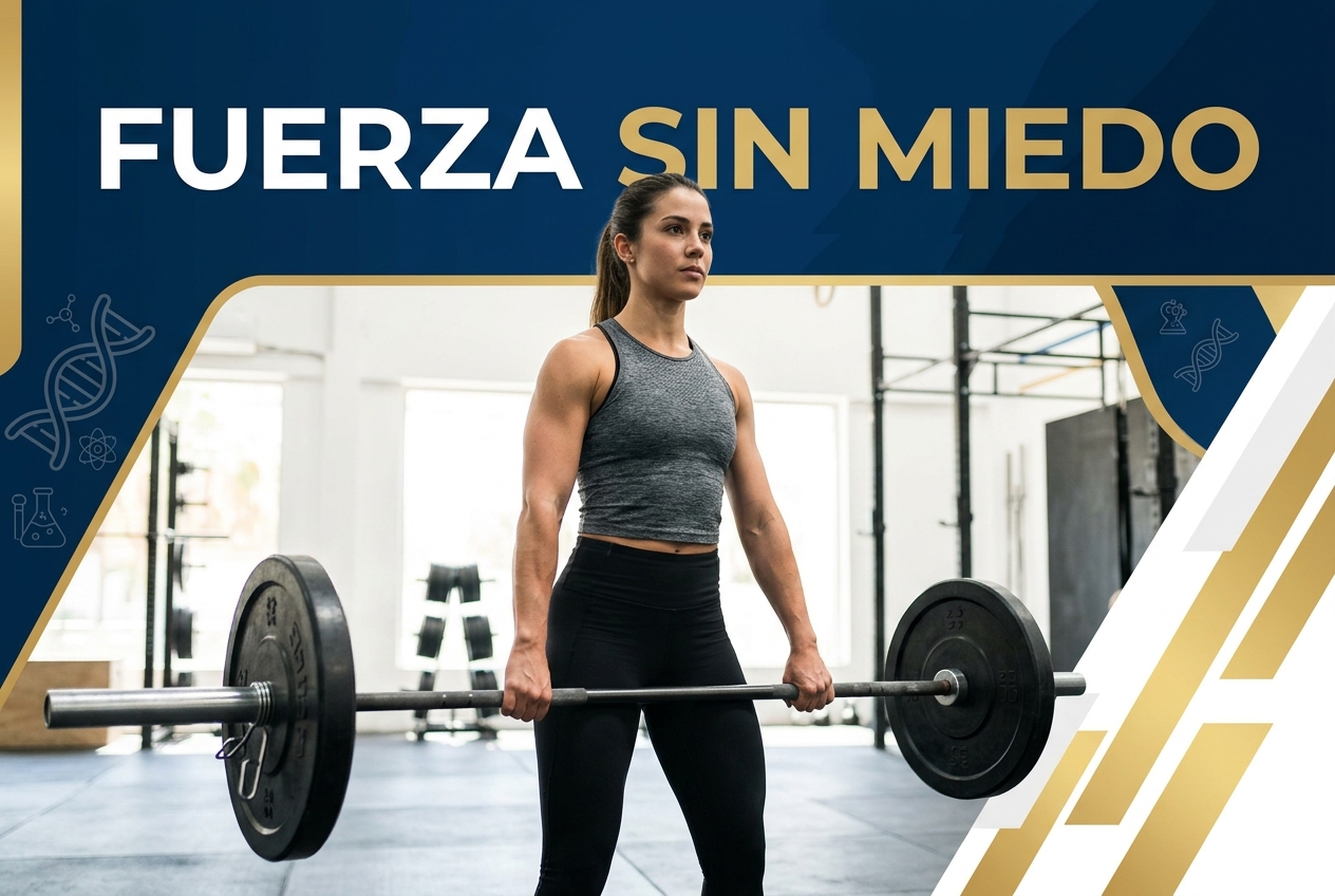 Why Lifting Heavy Won't Make Women Bulky