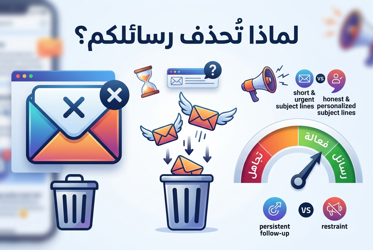 Why Your Cold Emails Get Deleted Unread