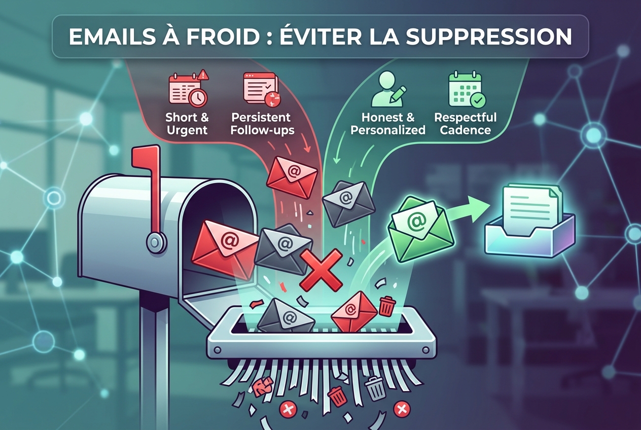 Why Your Cold Emails Get Deleted Unread