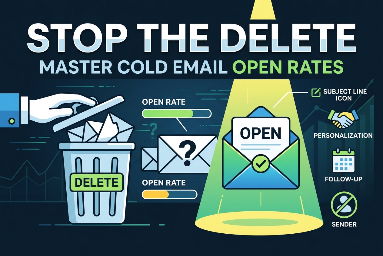 Why Your Cold Emails Get Deleted Unread