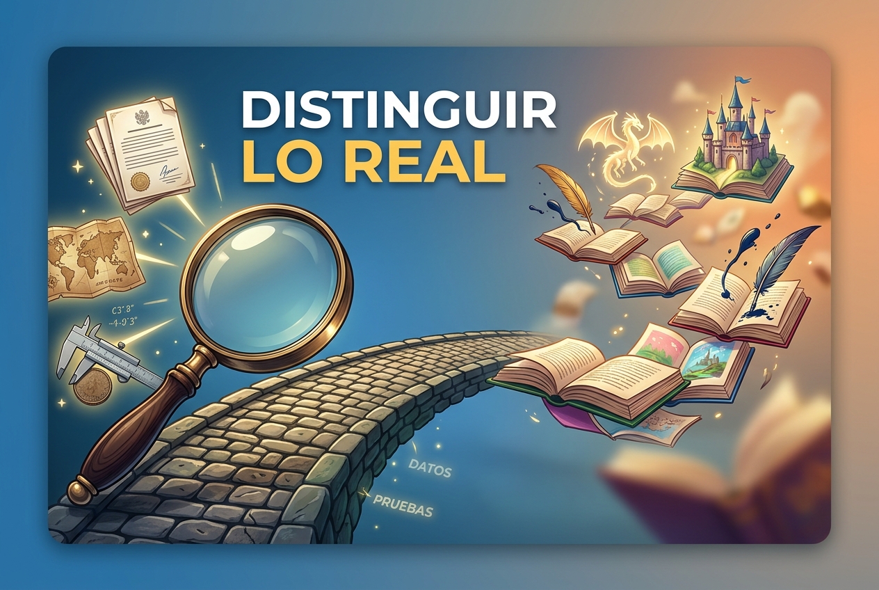 Cómo distinguir una pista real de una buena historia
