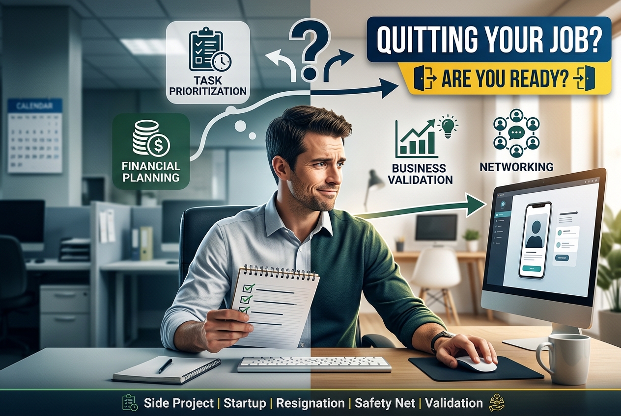 When Is the Side Project Ready for Your Resignation?