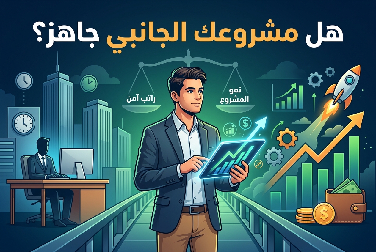 متى يكون المشروع الجانبي جاهزًا لتقديم استقالتك؟