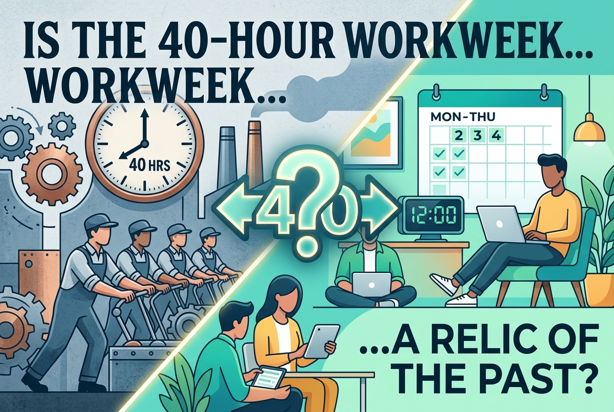 Is the 40-Hour Workweek a Relic of the Factory Floor?