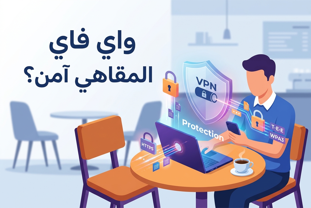 هل لا يزال الواي فاي في المقاهي خطيرًا؟