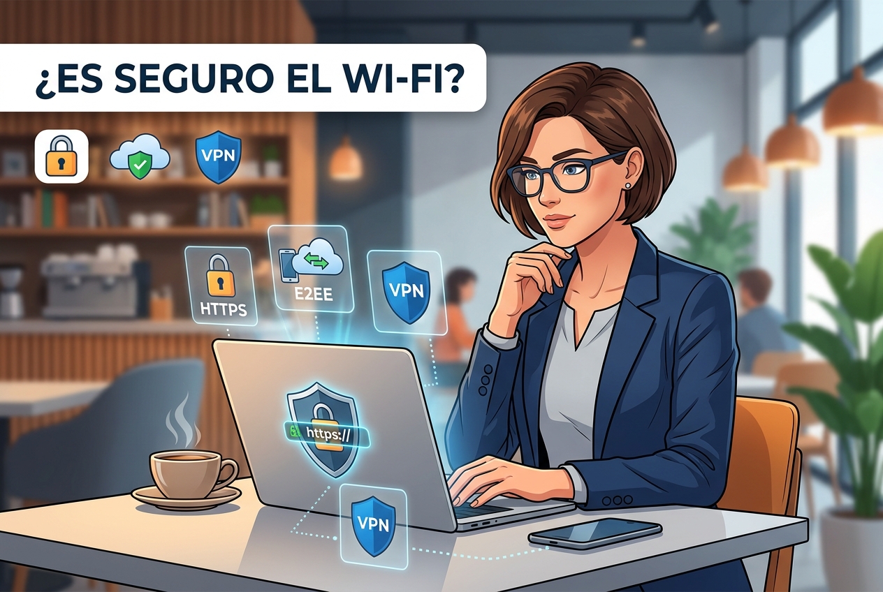 ¿Sigue siendo peligroso el Wi-Fi de las cafeterías?