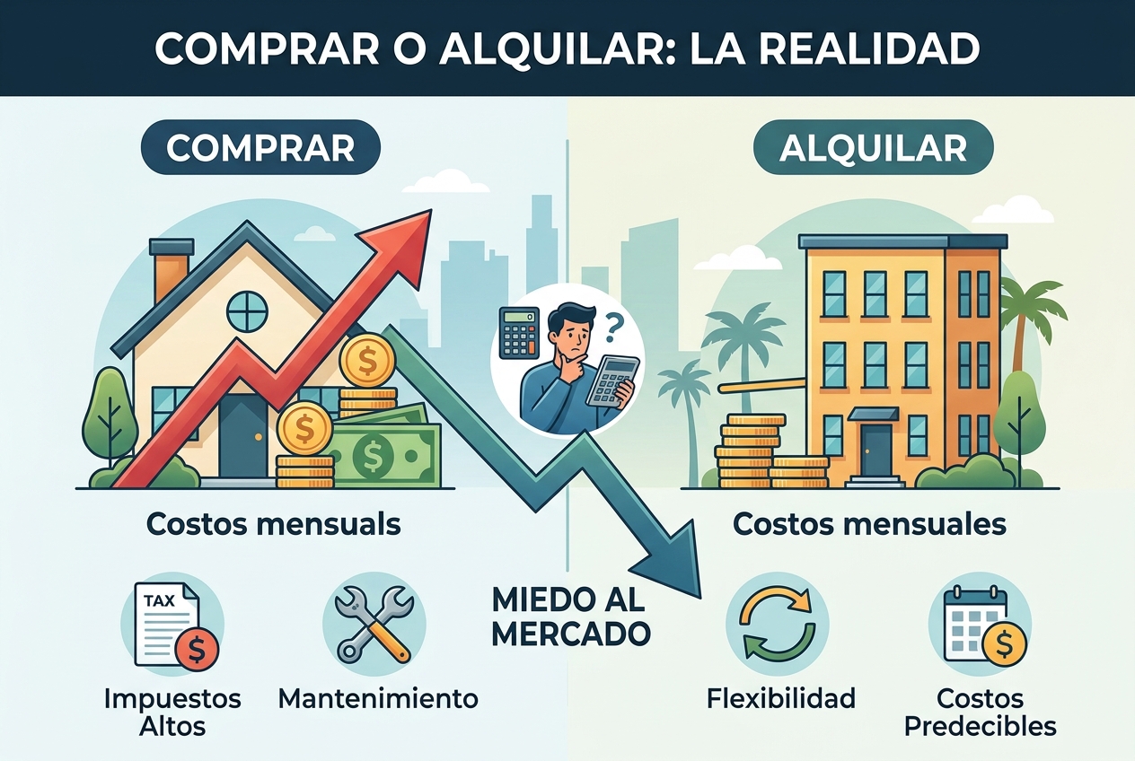Buying a Home in Irvine Often Costs More Than Renting and Risks Don’t Disappear