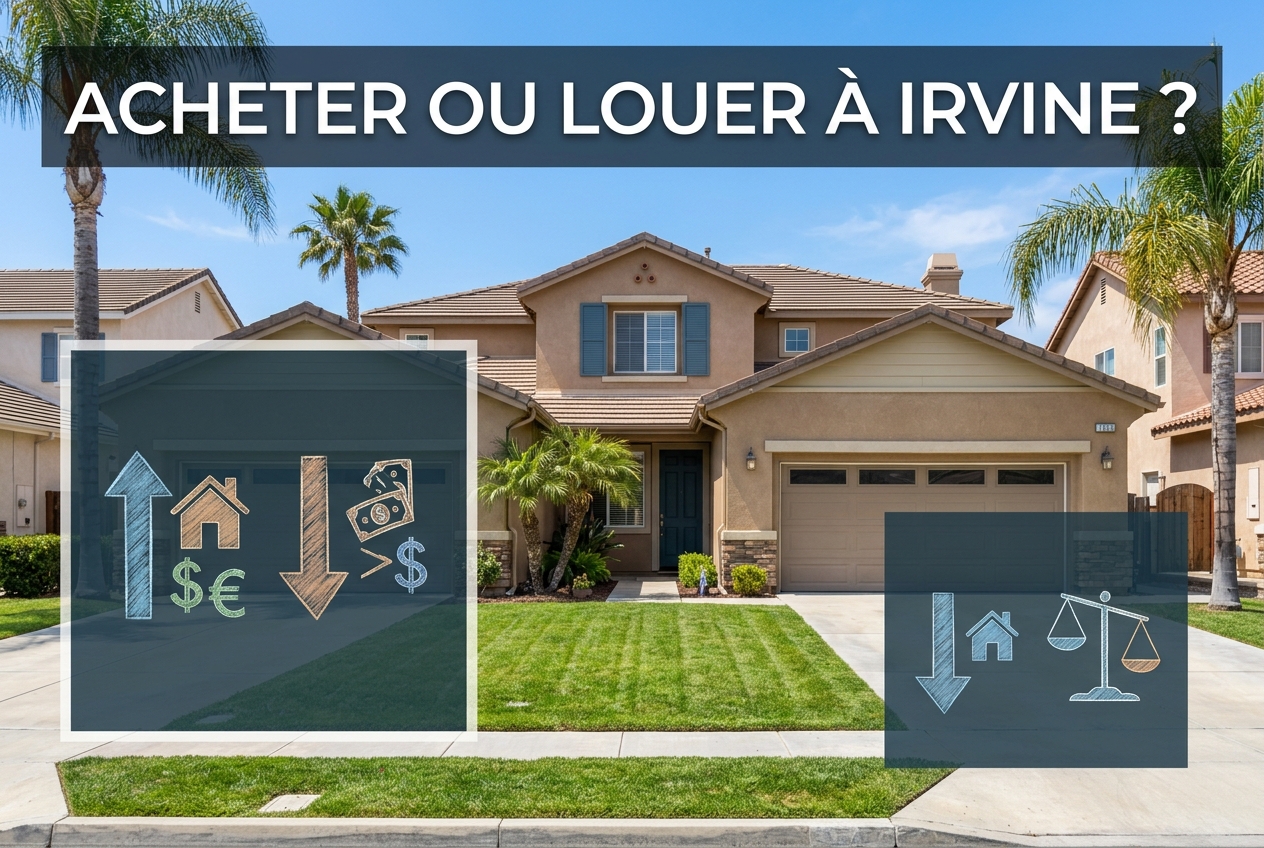 Acheter une maison à Irvine coûte souvent plus cher que de louer et les risques ne disparaissent pas