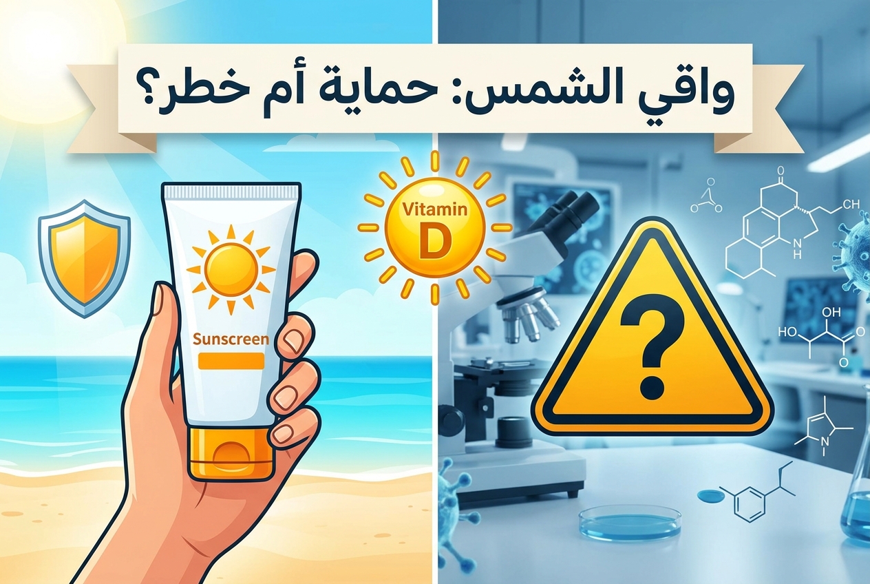 Can Your Sunscreen Protect You and Harm You at Once?