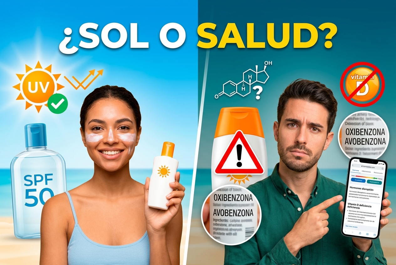 ¿Puede tu protector solar protegerte y dañarte al mismo tiempo?