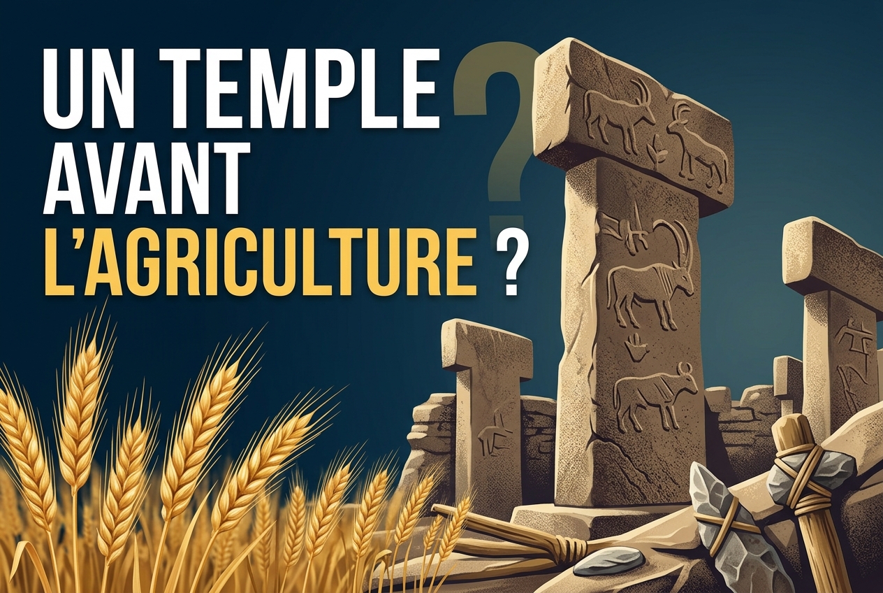 Les nomades du Paléolithique ont construit un temple avant de cultiver la terre