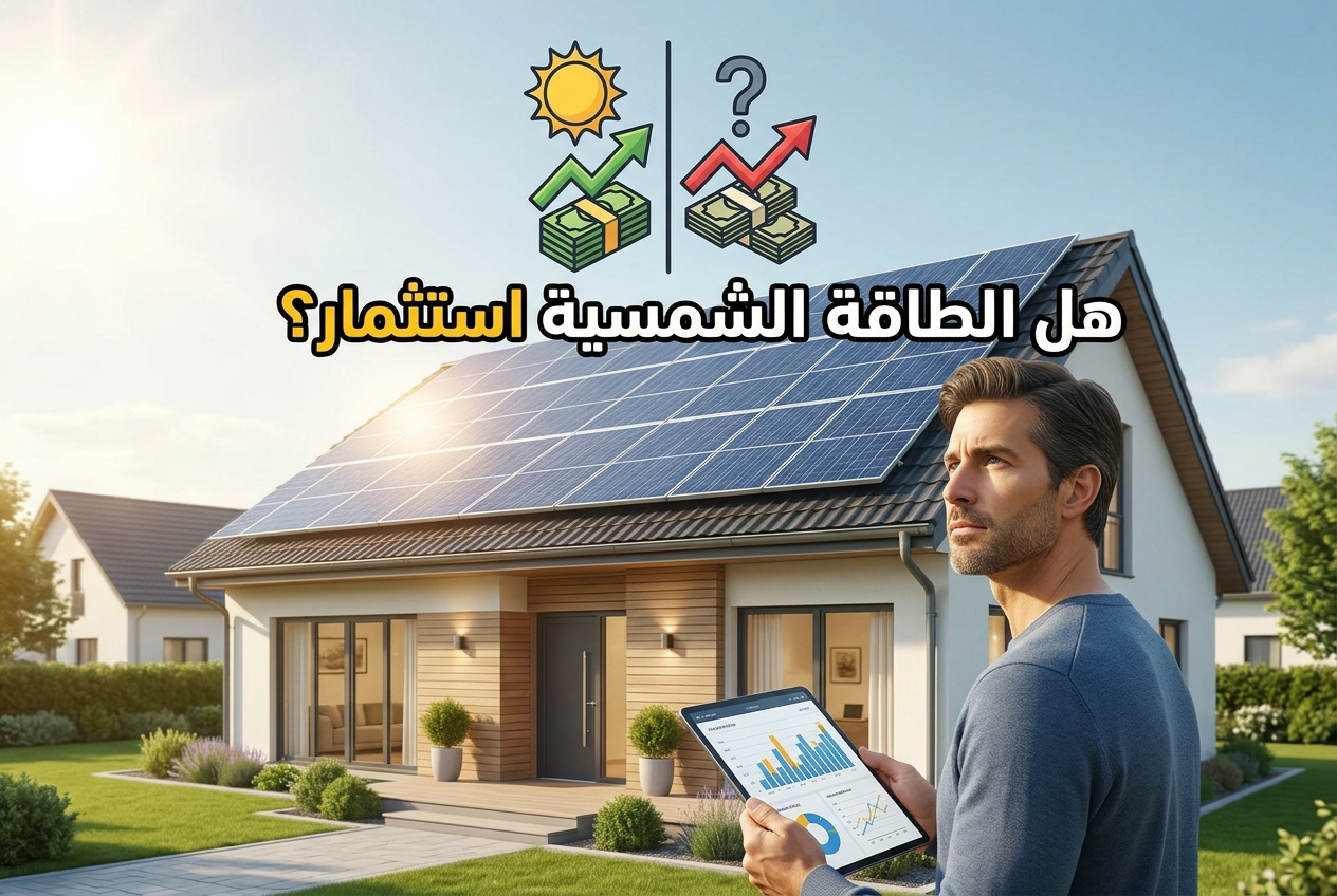هل تستحق الألواح الشمسية حقًا منزلَك أم أنها مجرد مقامرة مُكلفة؟