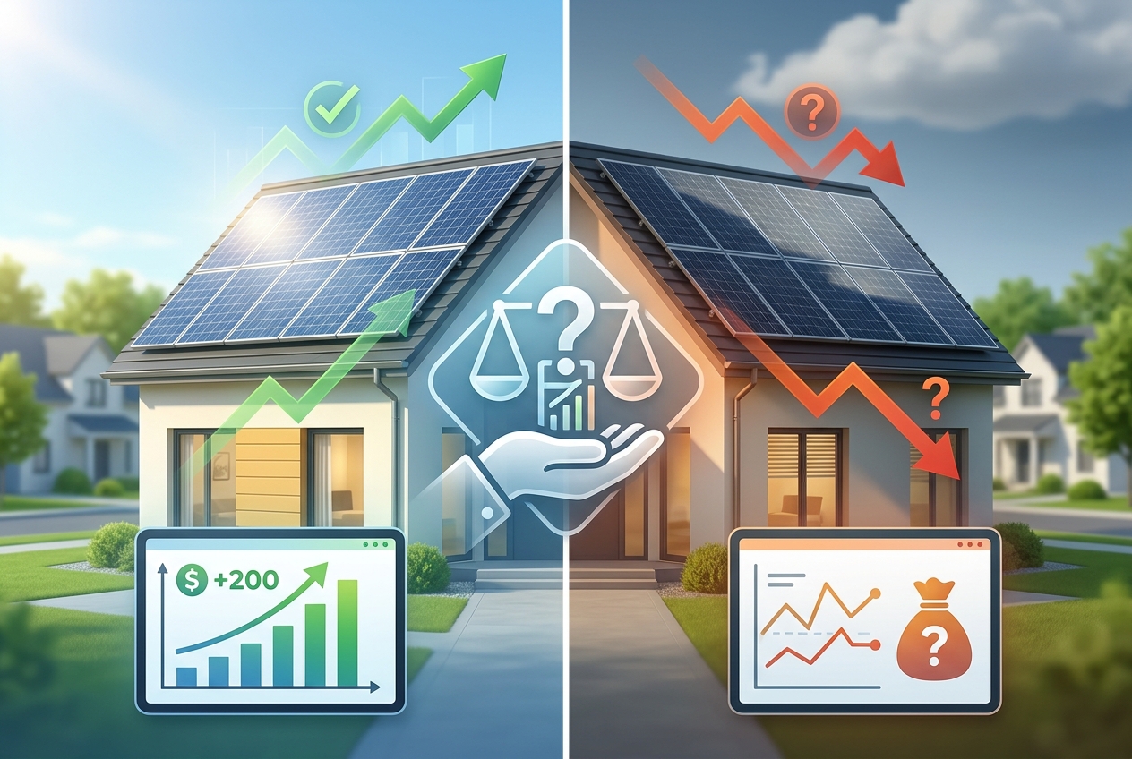 ¿Realmente valen la pena los paneles solares para tu hogar o son solo una apuesta costosa?