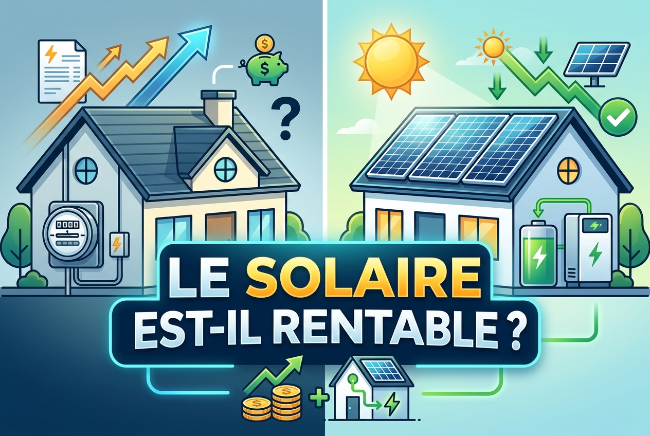 Les panneaux solaires valent-ils vraiment le coup pour votre maison ou sont-ils juste un pari coûteux ?