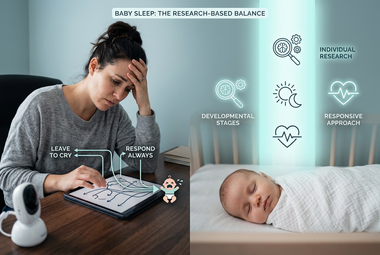 Getting Your Baby to Sleep Without Losing Your Mind