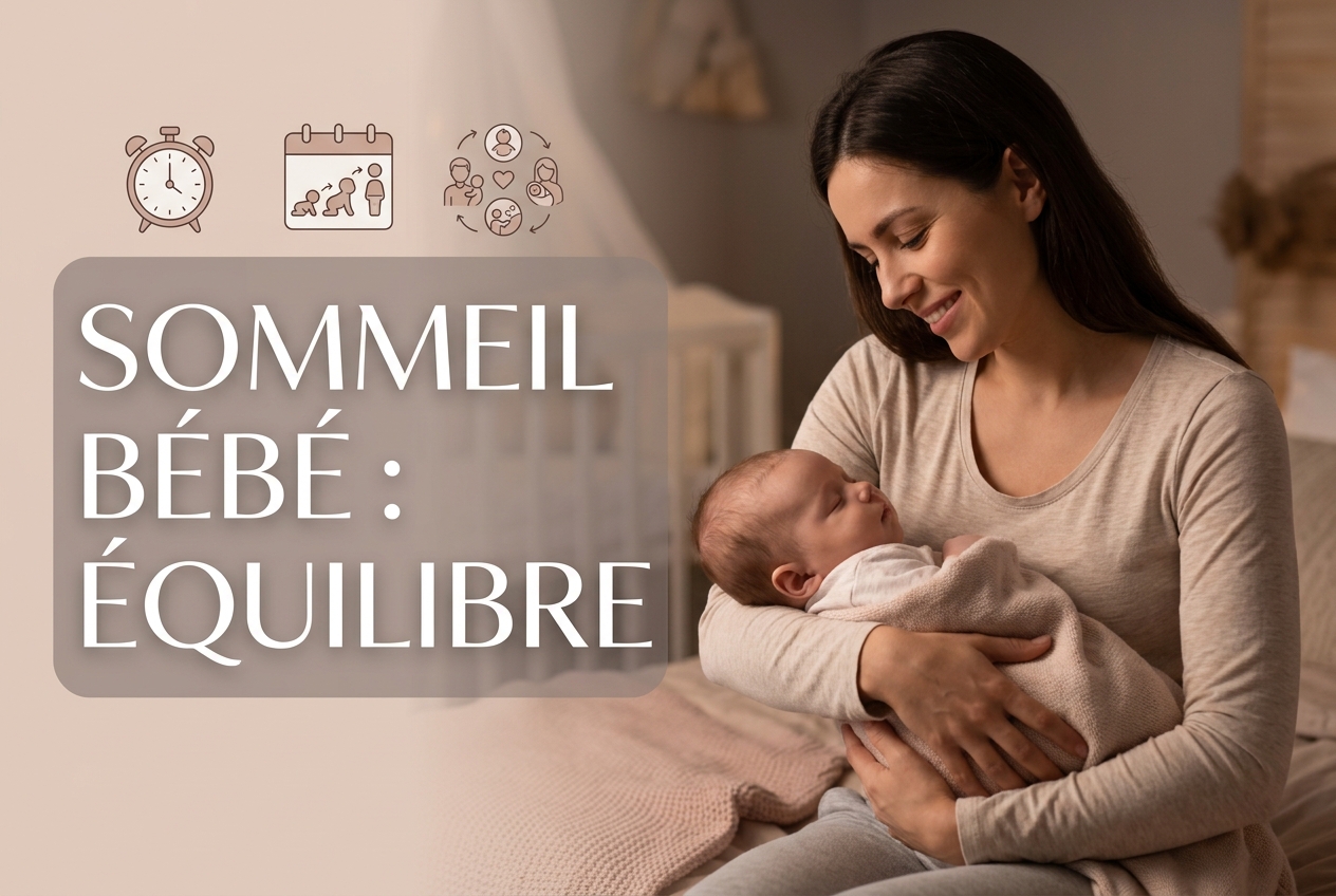 Faire dormir votre bébé sans perdre la tête