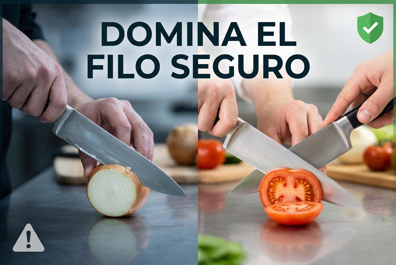 Deja de Temer al Cuchillo Afilado. Teme al Desafilado.